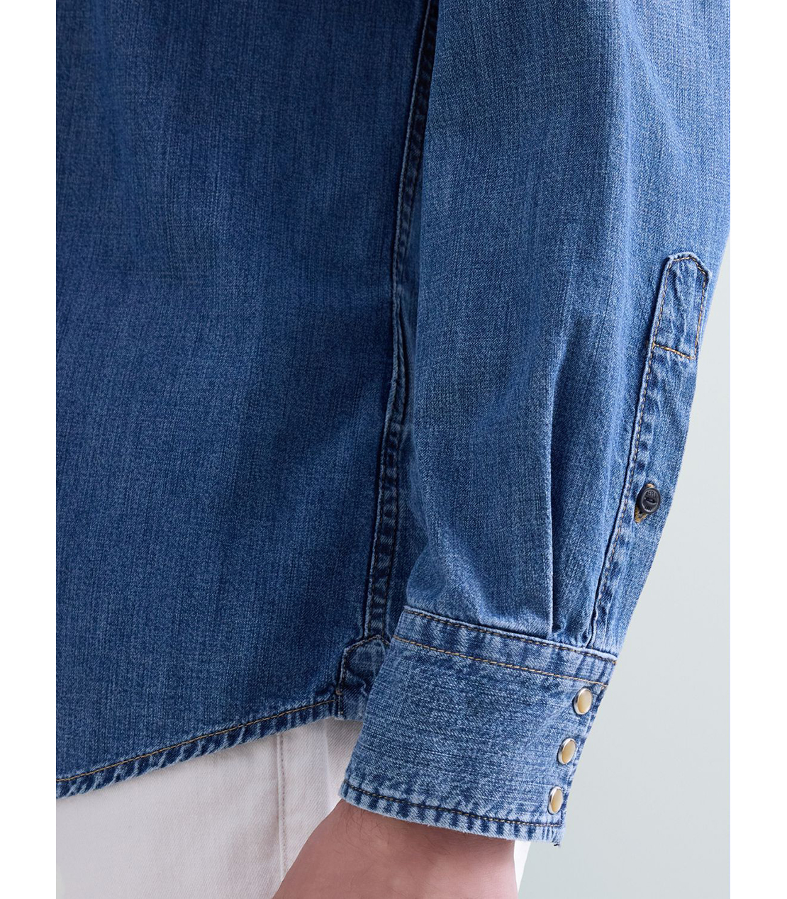 ウエスタンデニムシャツ 詳細画像 ブルー 6